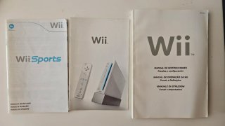 Pack Wii con magia, videojuegos y guitarra