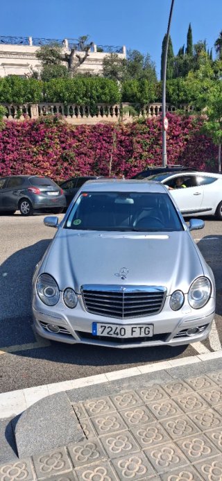 Mercedes-Benz Clase E 2007