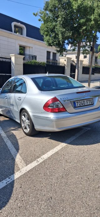 Mercedes-Benz Clase E 2007