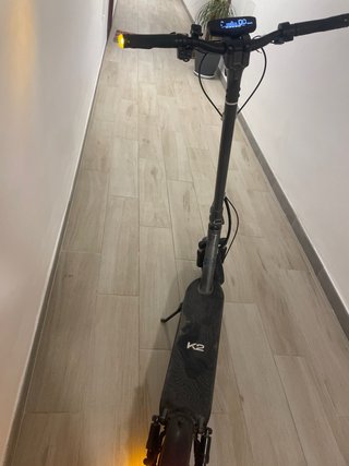 Patinete eléctrico SmartGyro K2 tengo dos patiente