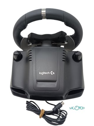 Volante Con Pedales Logitech G920 Driving Force