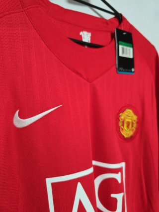 Camiseta Manchester United Ronaldo Retro