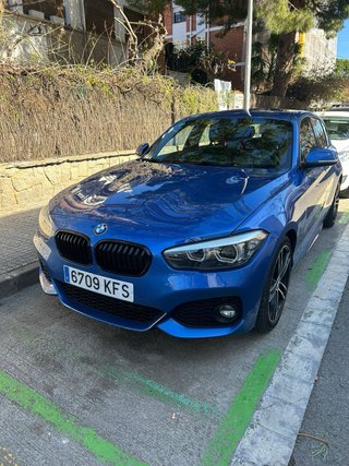 BMW 118d M Automatico IMPECABLE 1 año de garantia