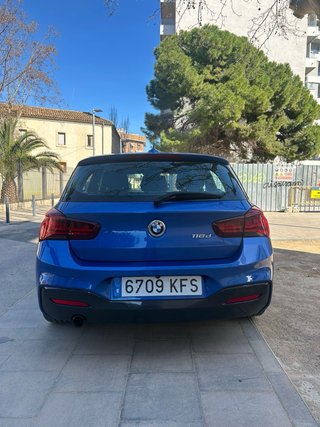 BMW 118d M Automatico IMPECABLE 1 año de garantia