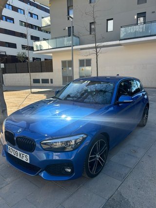 BMW 118d M Automatico IMPECABLE 1 año de garantia