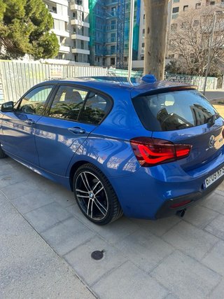 BMW 118d M Automatico IMPECABLE 1 año de garantia