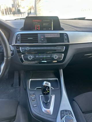 BMW 118d M Automatico IMPECABLE 1 año de garantia