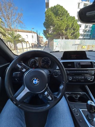 BMW 118d M Automatico IMPECABLE 1 año de garantia