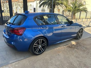 BMW 118d M Automatico IMPECABLE 1 año de garantia
