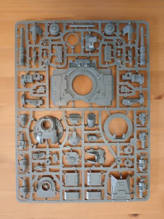 Sicaran Tank Legiones Astartes Herejía de Horus.