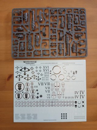 Sicaran Tank Legiones Astartes Herejía de Horus.