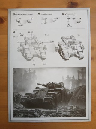 Sicaran Tank Legiones Astartes Herejía de Horus.