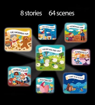 Proyector Cuentos Infantil Mideer