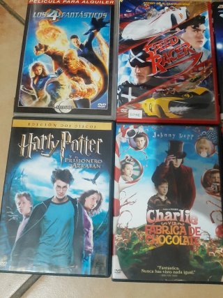Lote 10 Películas DVD Fantasía y Acción, lot 4