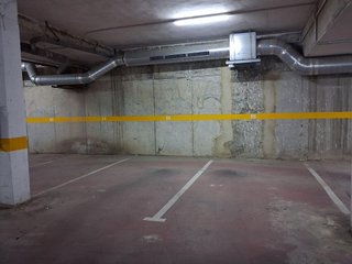 Garaje en venta en Sanlúcar la Mayor