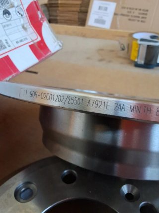 Discos Brembo 262mm Kia Hyundai Traseros
