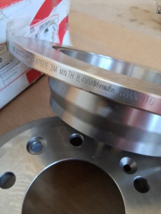 Discos Brembo 262mm Kia Hyundai Traseros