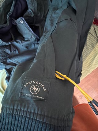 Chaqueta Anorak Springfield