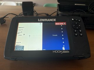 Sonda Lowrance Hook Reveal 7 Kit Completo