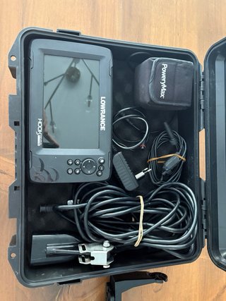 Sonda Lowrance Hook Reveal 7 Kit Completo