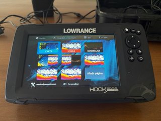 Sonda Lowrance Hook Reveal 7 Kit Completo
