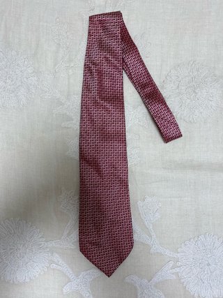 Corbata rosa