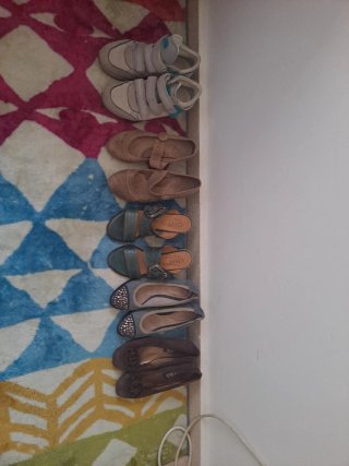 Zapatos mjer varias marcas