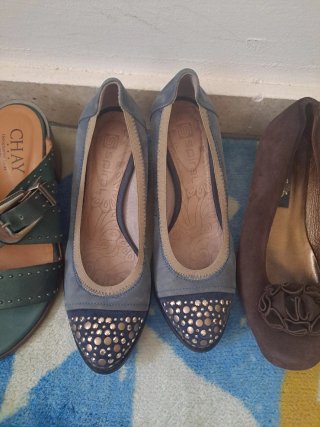 Zapatos mjer varias marcas