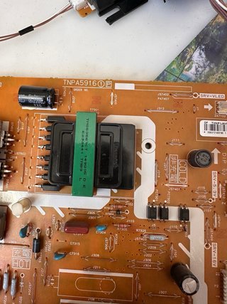 Despiece TV Panasonic TX-42AS500E (Pantalla Rota)