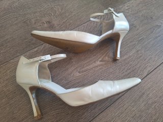 Zapatos tacón talla 38