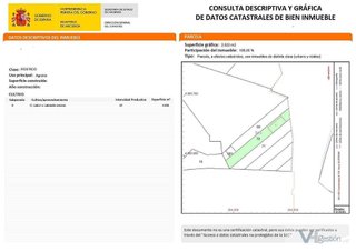 Casa rural en venta en Villamartín