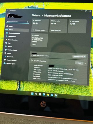 HP Pavilion x360 PC Portatile Intel Core i3 10a G
