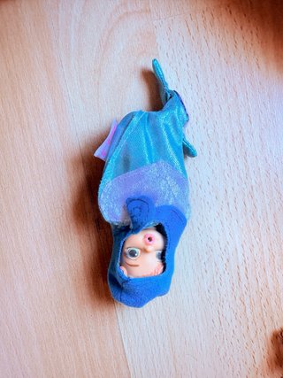 Muñeco bebé con accesorios