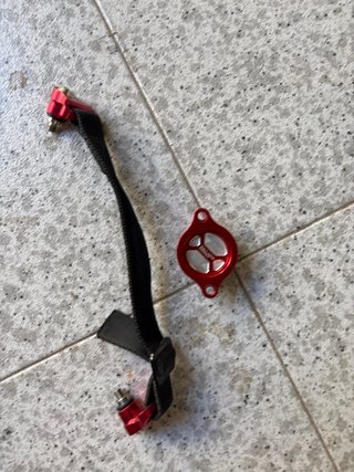 Acepto ofertas  Accesorios honda crf 2007