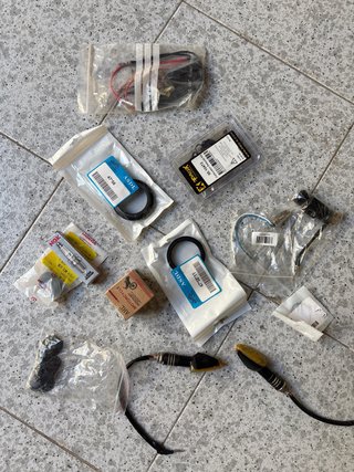 Acepto ofertas  Accesorios honda crf 2007