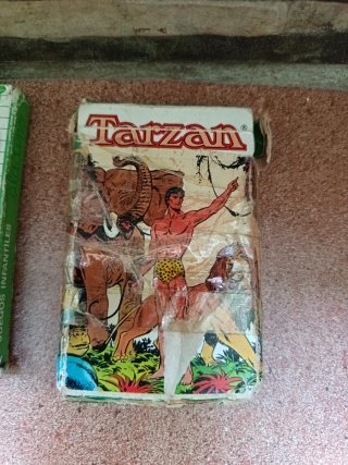 Tarro de cartas Tarzán y Aladino
