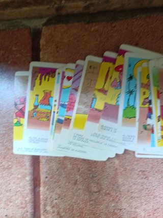 Tarro de cartas Tarzán y Aladino