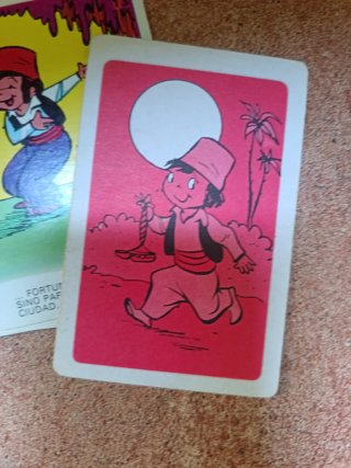 Tarro de cartas Tarzán y Aladino
