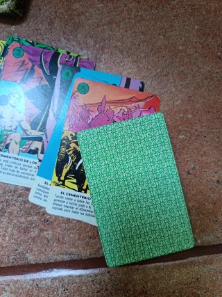 Tarro de cartas Tarzán y Aladino