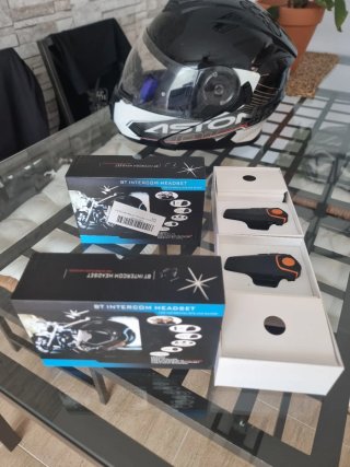 Casco modular Stone rt1200