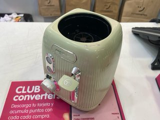 Batidora Cecotec power black titanium Retrogreen