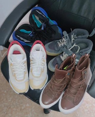 Lote de zapatillas originales