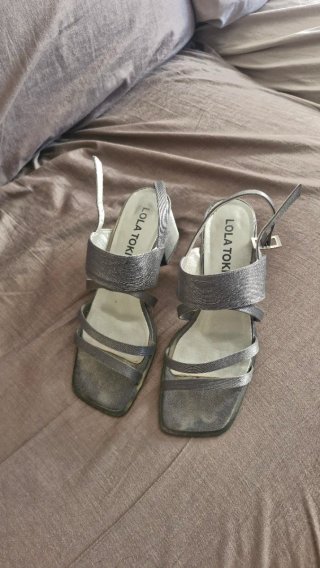 Zapatos tacón
