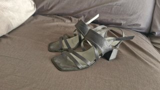 Zapatos tacón