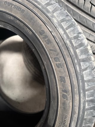 Pareja Neumáticos 215/65R16 98H