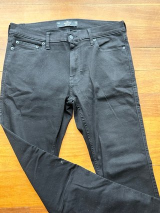 Pantalones Hollister Negros Talla L