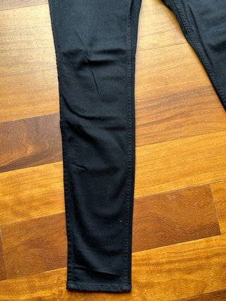 Pantalones Hollister Negros Talla L