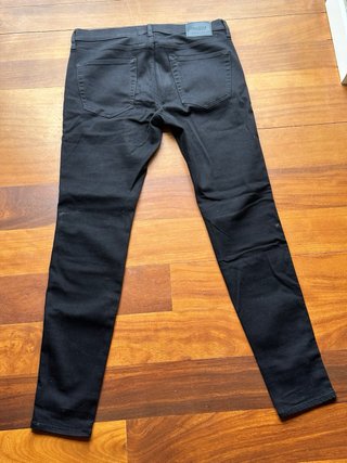 Pantalones Hollister Negros Talla L