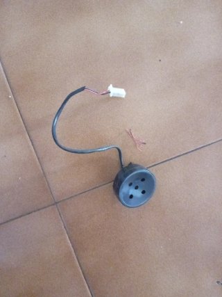 Cableado patinete eléctrico