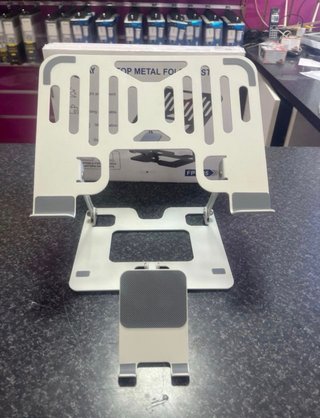 Soporte plegable FINEPLAY para portátil y móvil